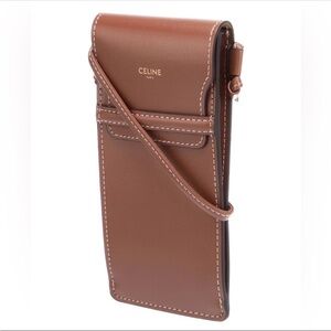 New Celine leather pouch